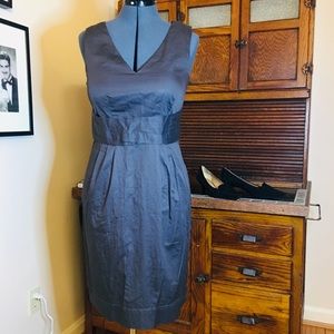 Ann Taylor Loft sz8 no flaws, purple gray silky